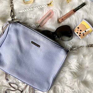 Rebecca Minkoff Mini 5-Zip crossbody bag
